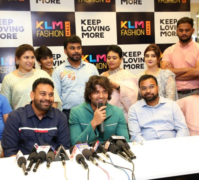 KLM opens its 13th fashion mall in hyderabad city